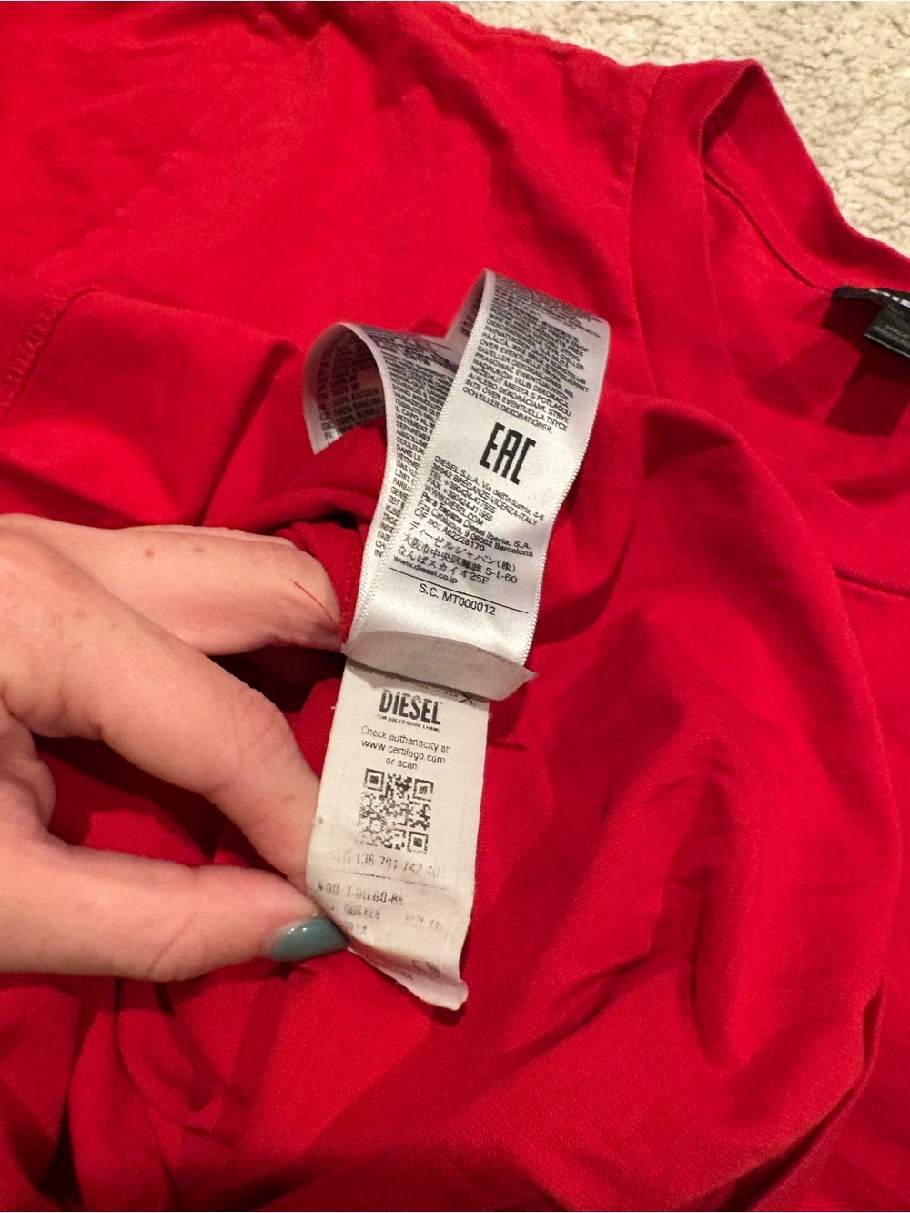 Diesel tee - Picture 4 of 4